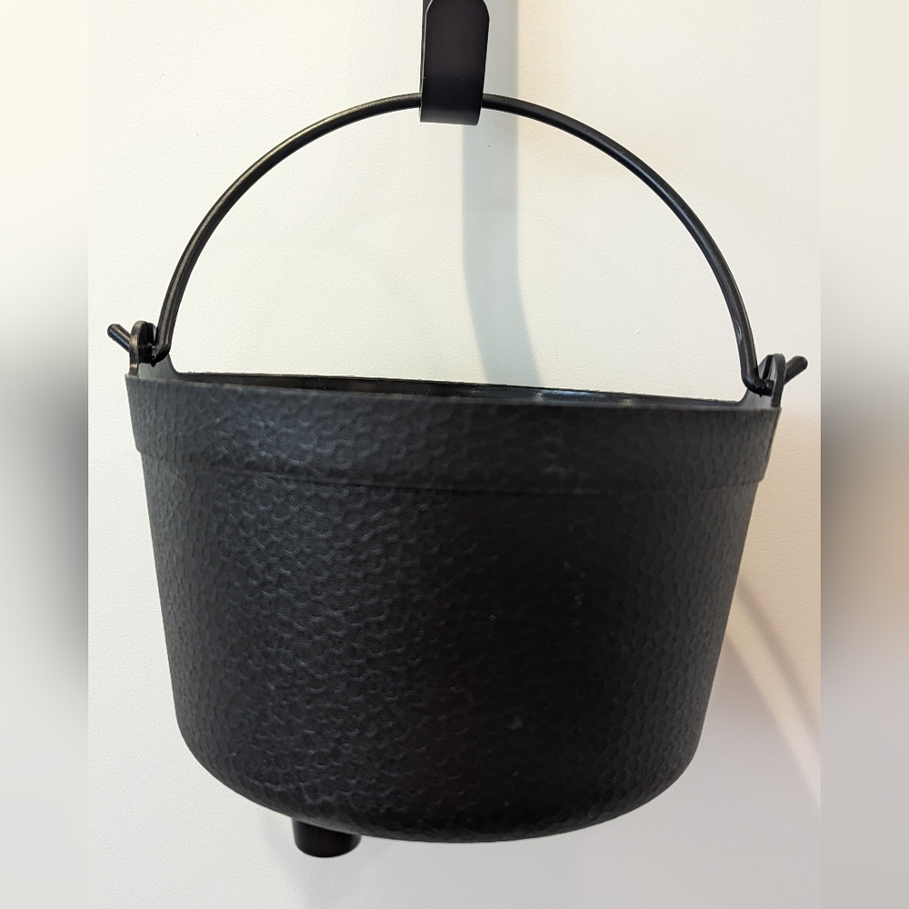 Halloween Cauldron Pail With Handle